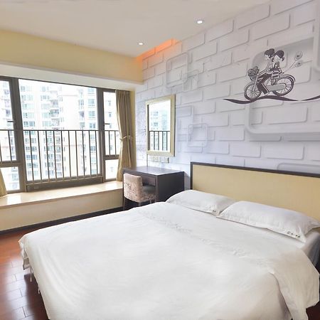 Yumi Apartment Zhujiangxinan Canton Tower Branch ภายนอก รูปภาพ
