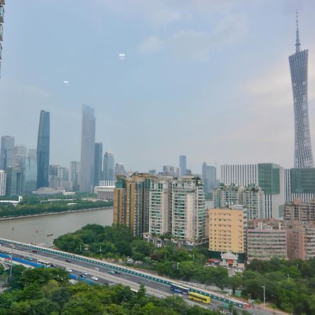 Yumi Apartment Zhujiangxinan Canton Tower Branch ภายนอก รูปภาพ