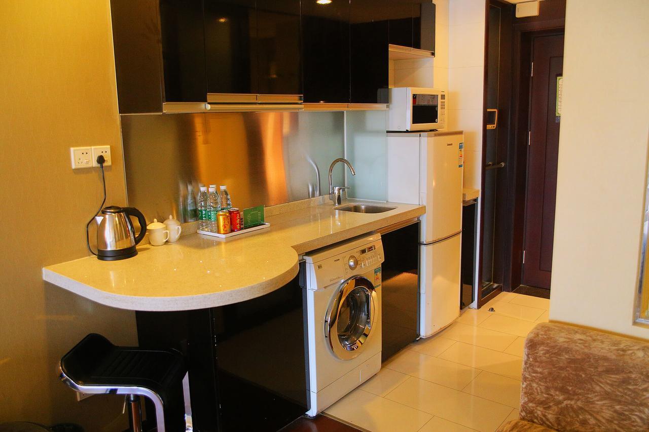 Yumi Apartment Zhujiangxinan Canton Tower Branch ภายนอก รูปภาพ