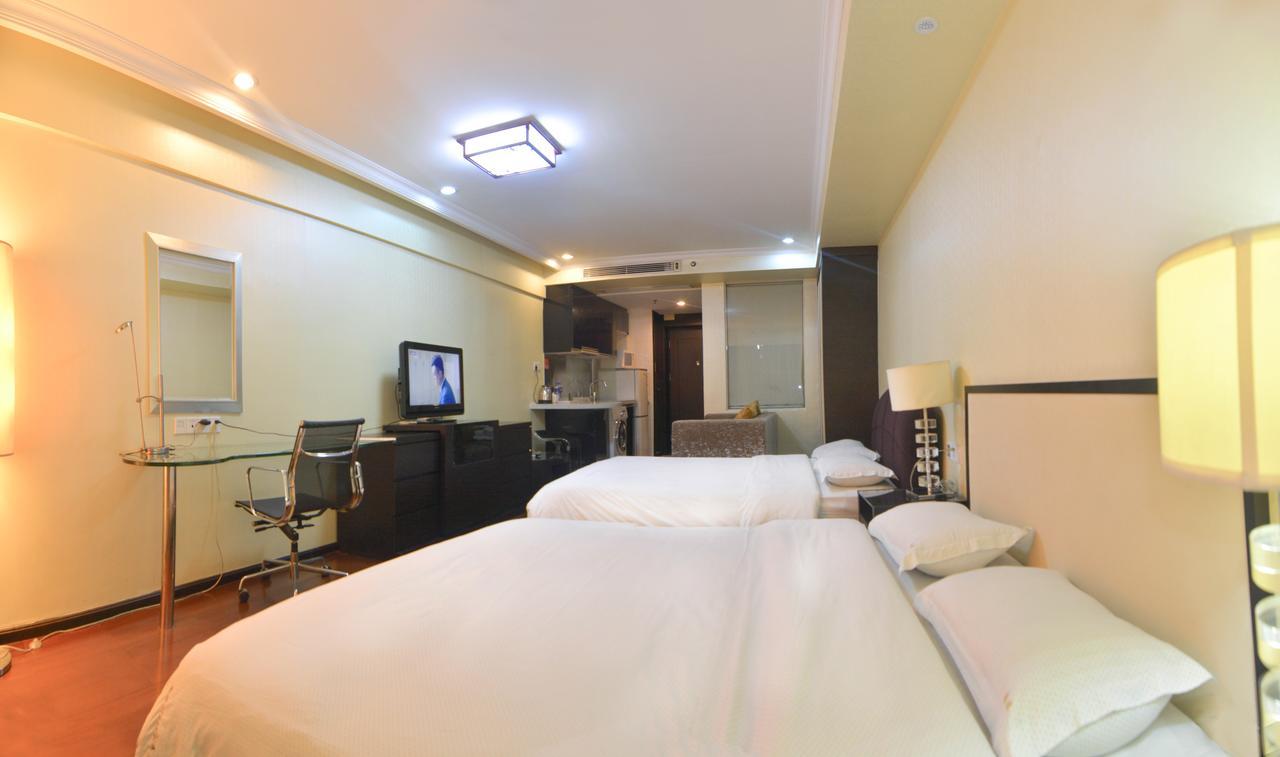 Yumi Apartment Zhujiangxinan Canton Tower Branch ภายนอก รูปภาพ