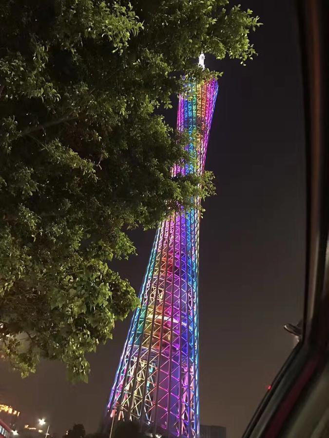 Yumi Apartment Zhujiangxinan Canton Tower Branch ภายนอก รูปภาพ