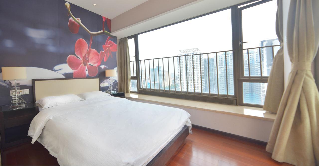 Yumi Apartment Zhujiangxinan Canton Tower Branch ภายนอก รูปภาพ