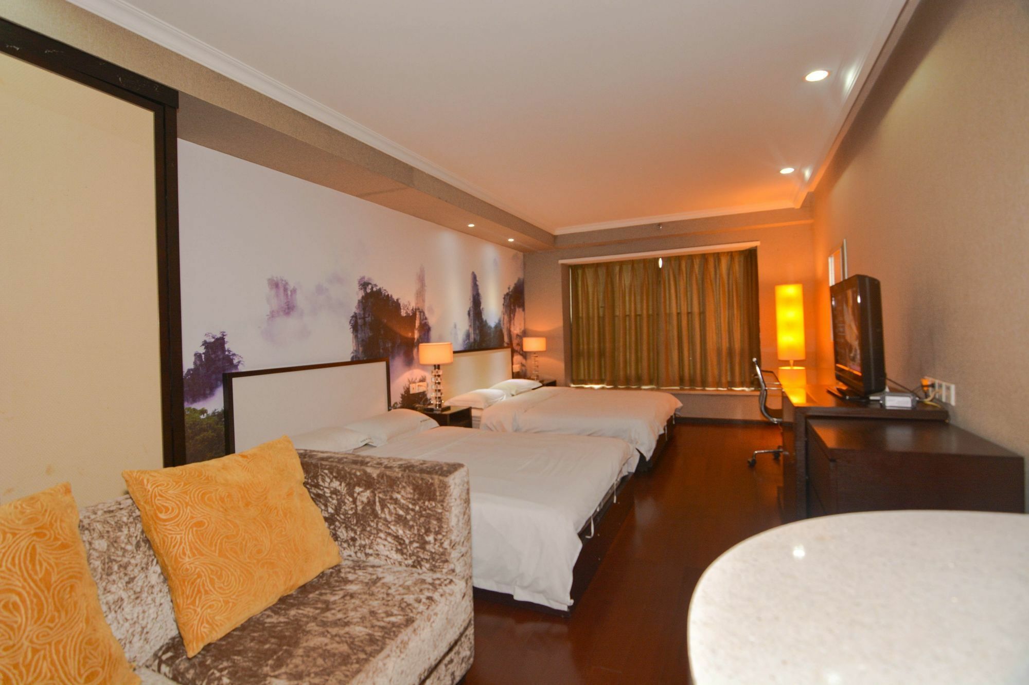 Yumi Apartment Zhujiangxinan Canton Tower Branch ภายนอก รูปภาพ