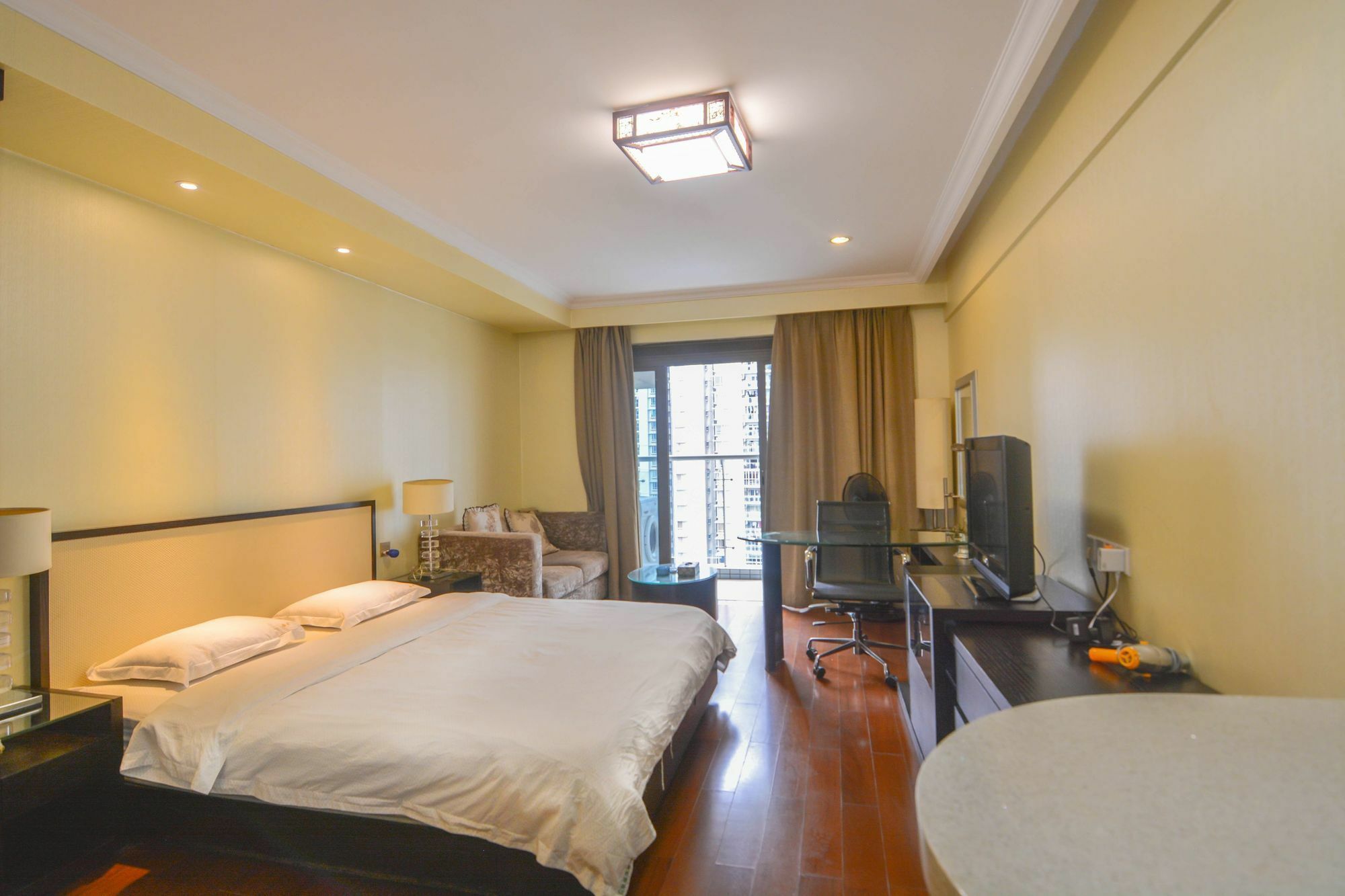 Yumi Apartment Zhujiangxinan Canton Tower Branch ภายนอก รูปภาพ