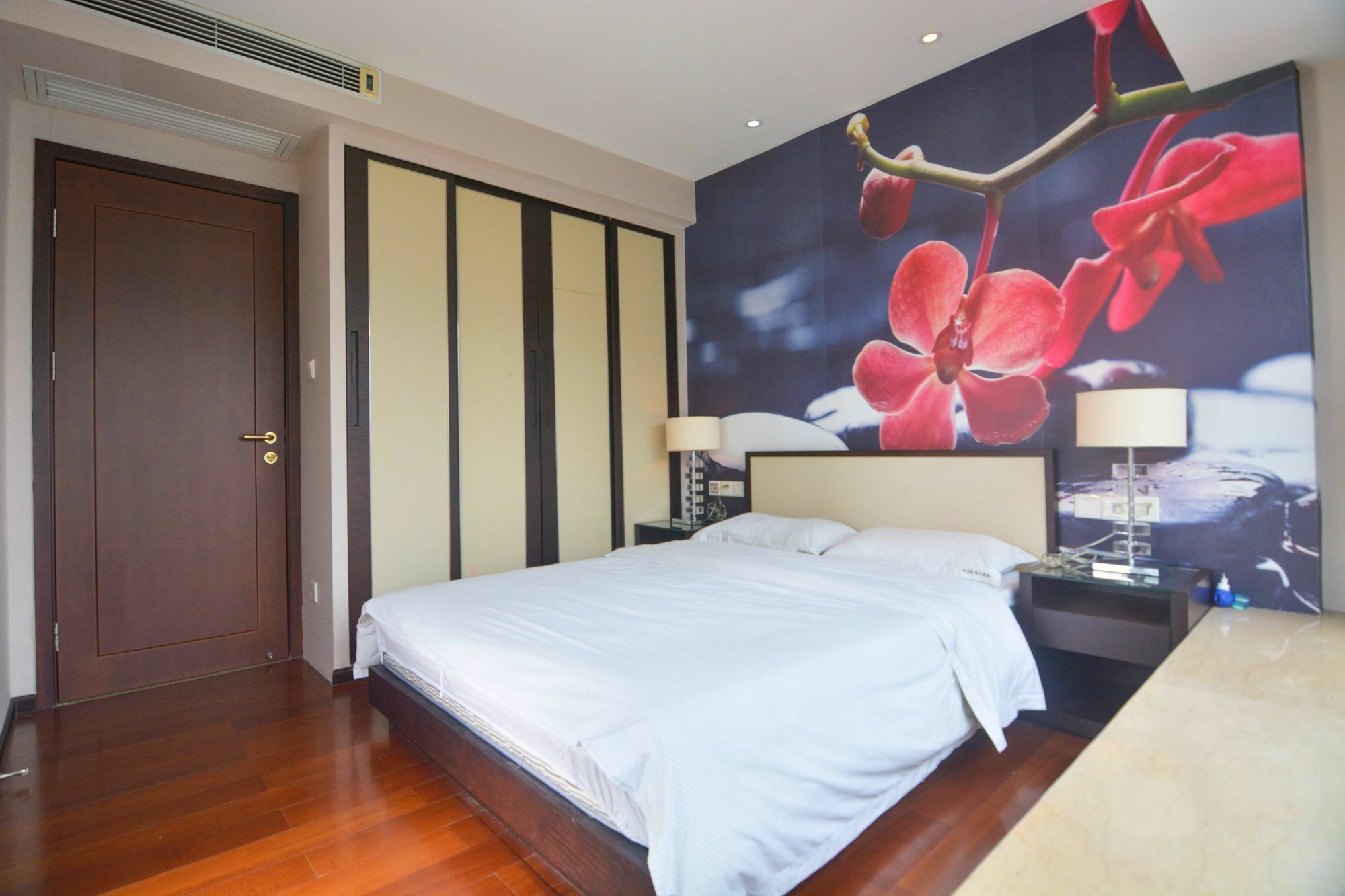 Yumi Apartment Zhujiangxinan Canton Tower Branch ภายนอก รูปภาพ
