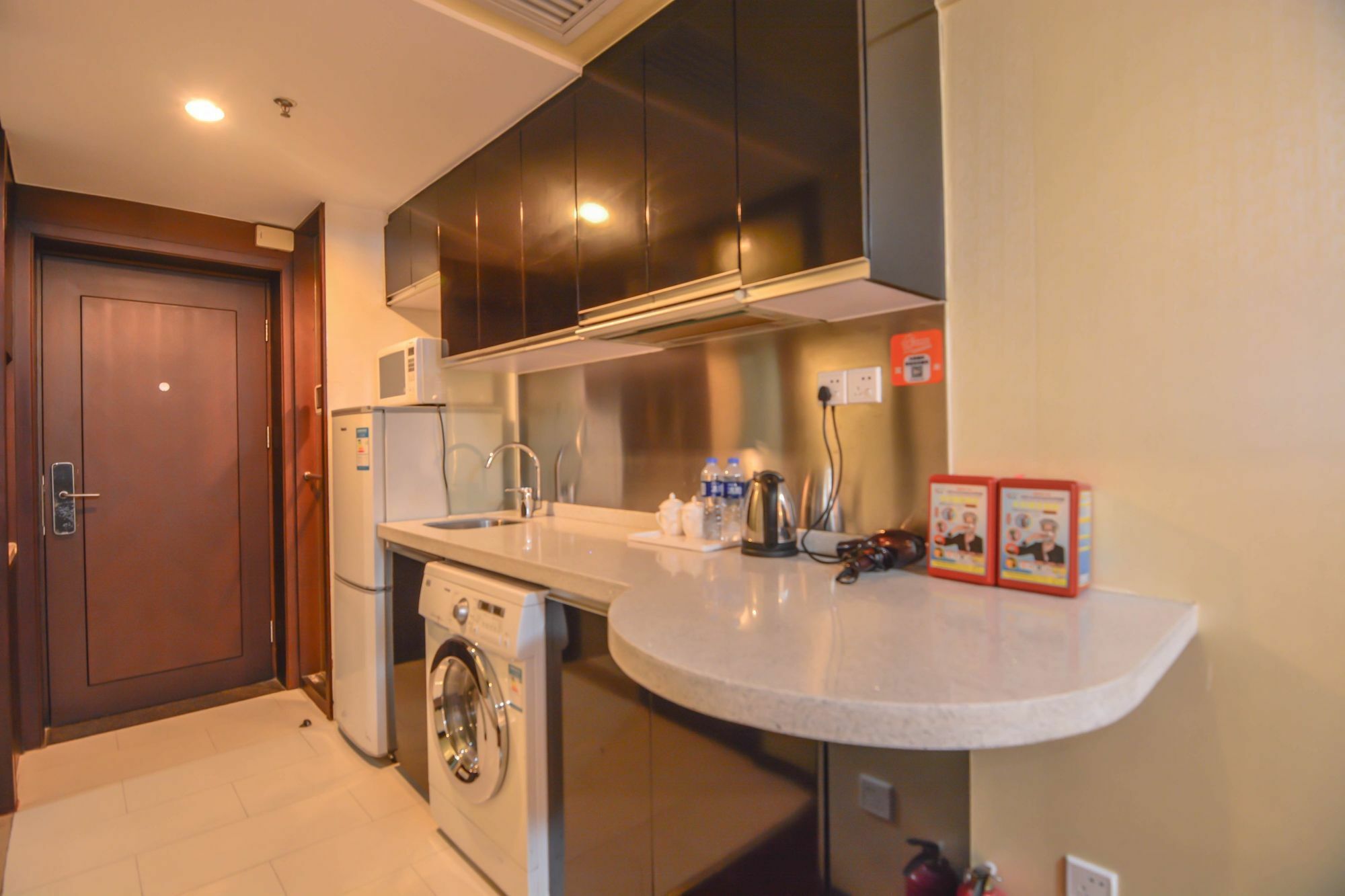 Yumi Apartment Zhujiangxinan Canton Tower Branch ภายนอก รูปภาพ