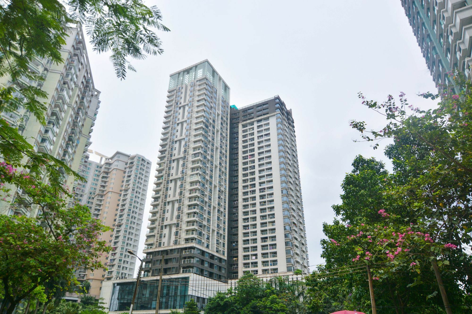 Yumi Apartment Zhujiangxinan Canton Tower Branch ภายนอก รูปภาพ