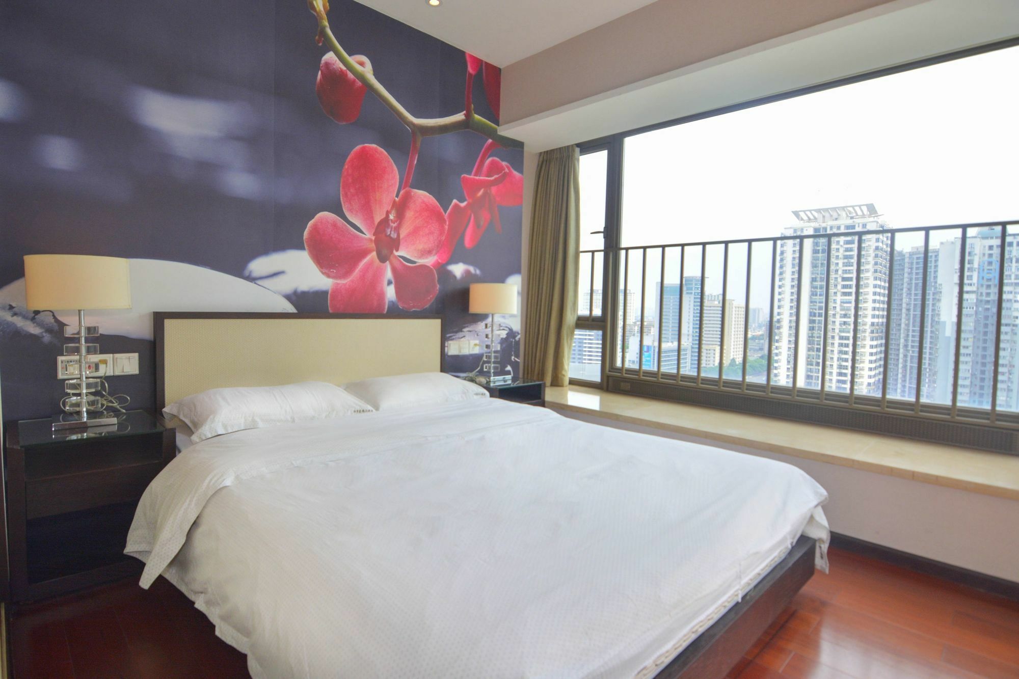 Yumi Apartment Zhujiangxinan Canton Tower Branch ภายนอก รูปภาพ